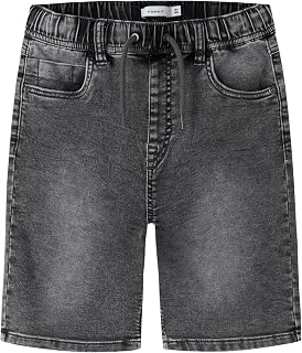Name IT Nkmryan Jogger Dnm L Shorts 6300-th Noos - Children's Shorts