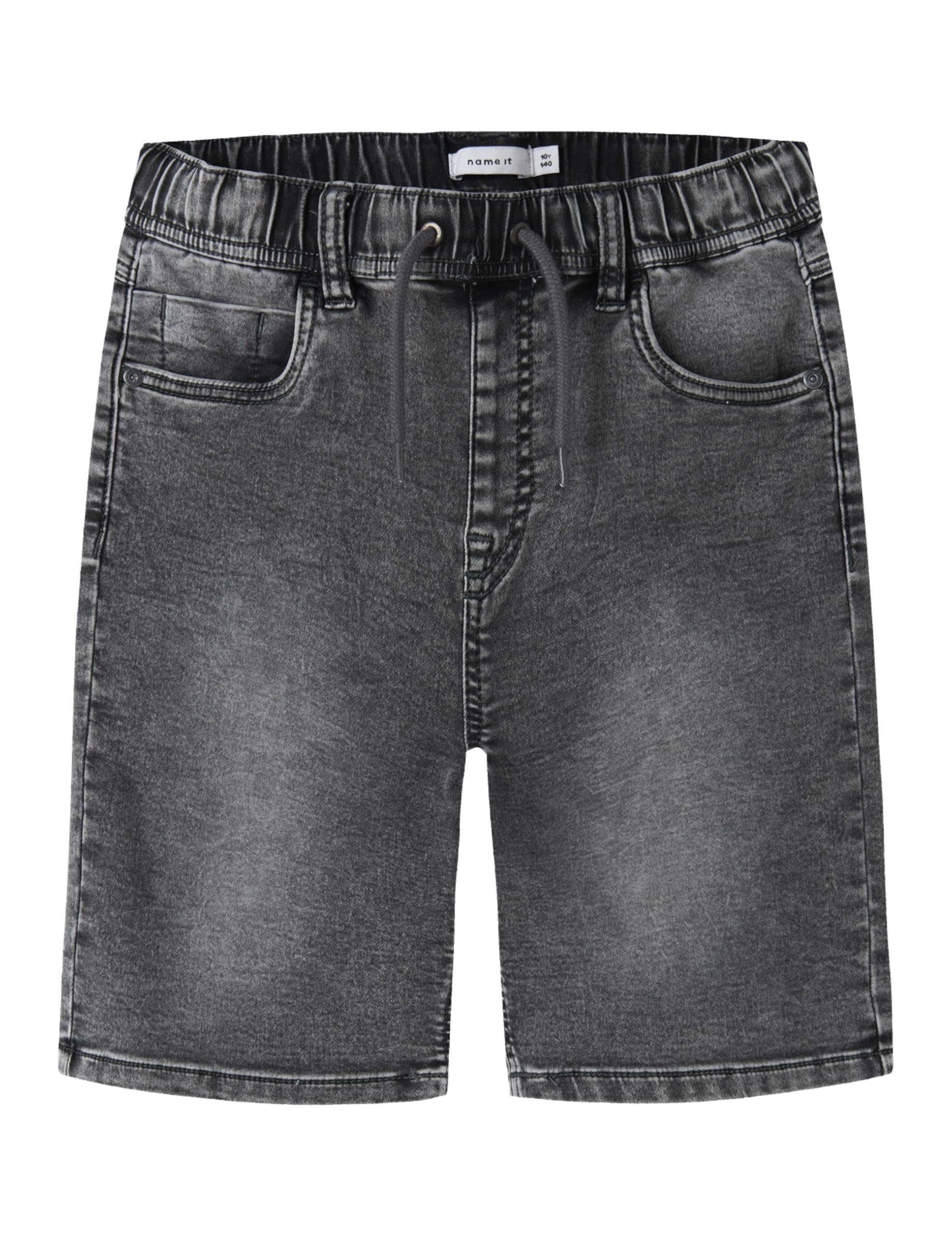 Name IT Nkmryan Jogger Dnm L Shorts 6300-th Noos - Children's Shorts