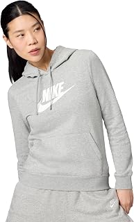 Nike W NSW Club FLC Std Po HDY Women's Long-Sleeved Hooded Top