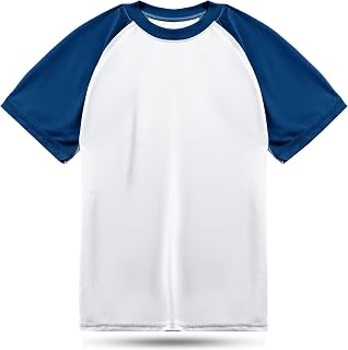 Kanu Surf Boys' Short Sleeve UPF 50+ Rashguard Swim Shirt