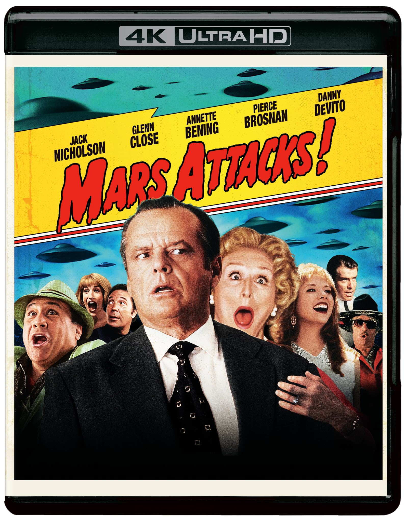 Mars Attacks! 4K Ultra HD