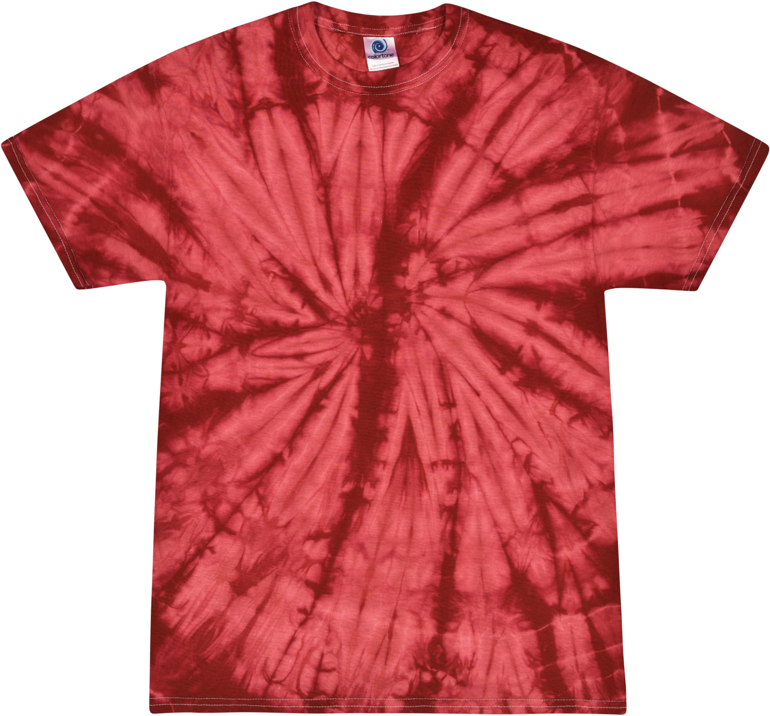 Colortone Youth & Adult Spider Tie Dye T-Shirt