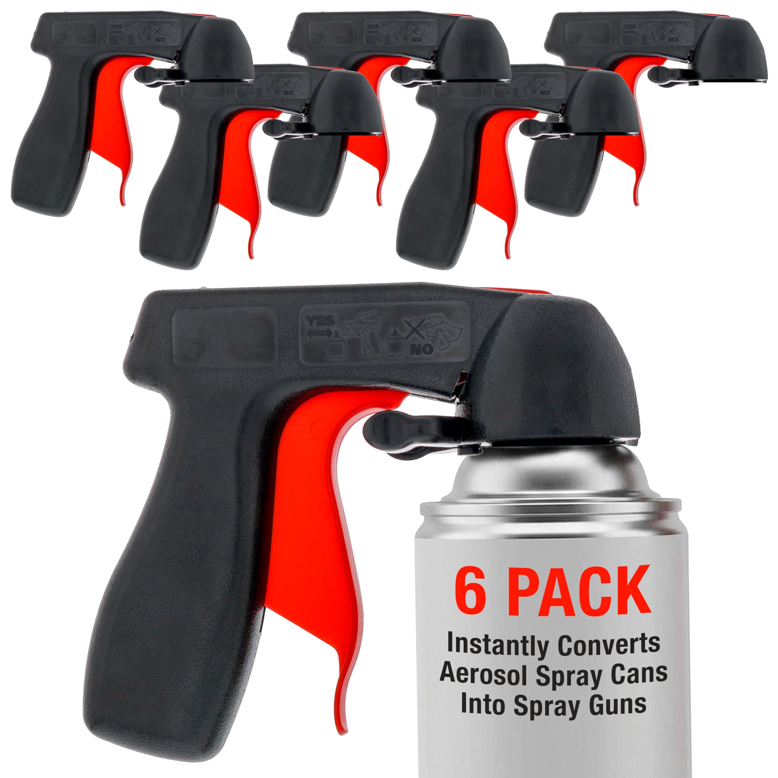 Instant Aerosol Trigger Handle (Pack of 2), Instantly Converts Spray Cans | into