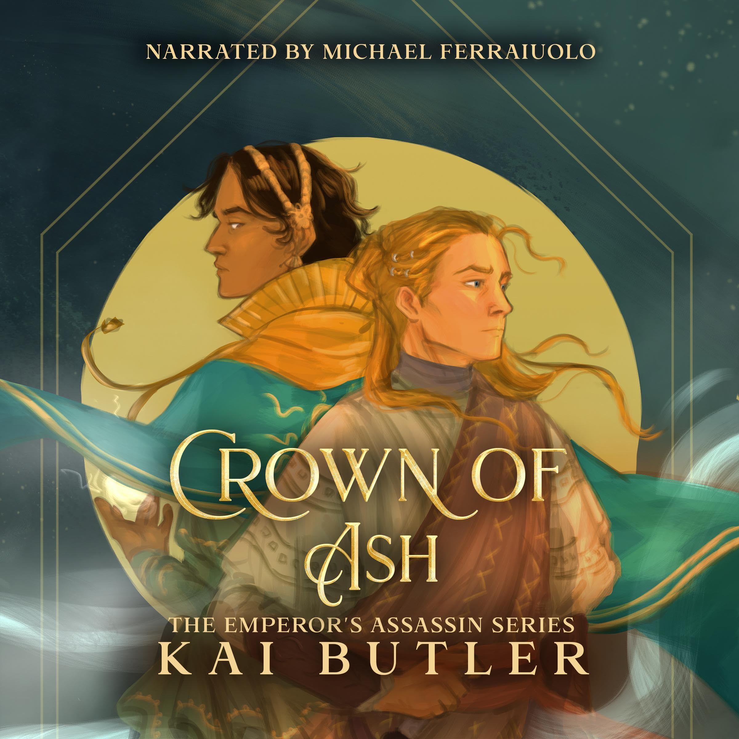 Crown of Ash: Emperor's Assassin, Book 5