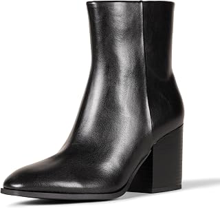 Amazon Essentials womens Clean Heel Ankle Boot