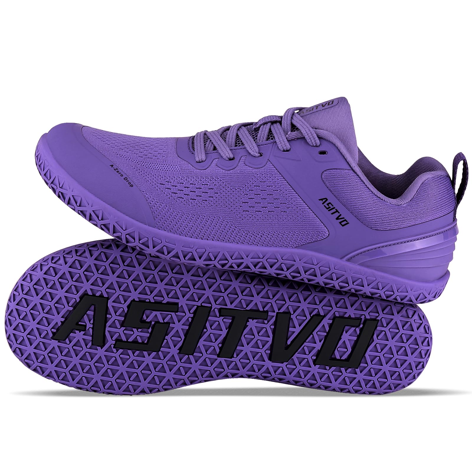 ASITVO Wide Barefoot Shoes Men Gym Zero Drop Sole Minimalist Cross Trainer Width