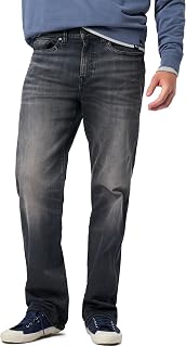Buffalo David Bitton Men's Easy Fit Ruffer Jean Heritage Authentic Denim