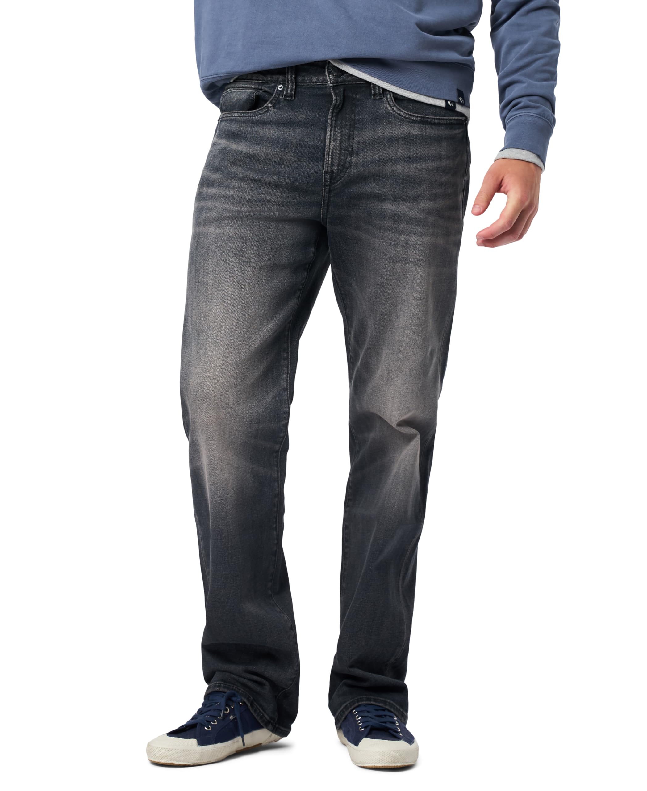 Buffalo David Bitton Men's Easy Fit Ruffer Jean Heritage Authentic Denim
