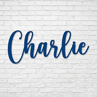 Personalized Wooden Name Sign | Paint Included | Custom Baby Name Sign | Nursery Wall Sign | Natural Birch Wood | Newborn Over Crib Hanging Sign