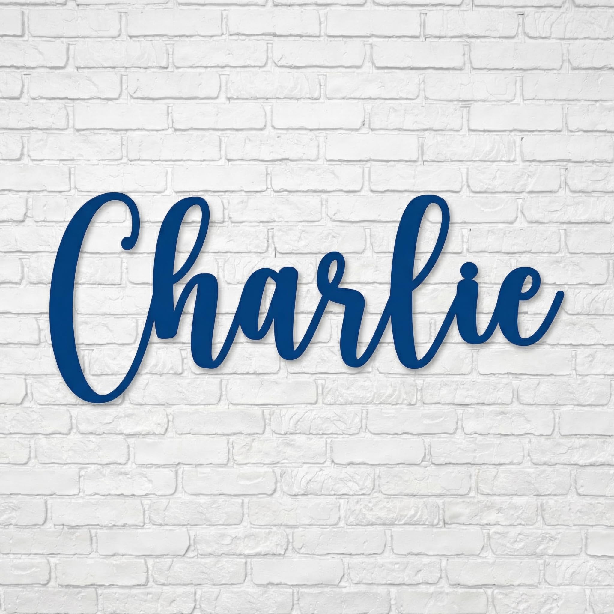Personalized Wooden Name Sign | Paint Included | Custom Baby Name Sign | Nursery