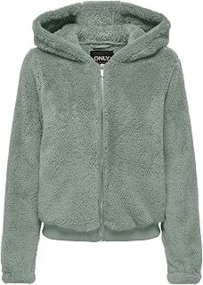 ONLY Female Teddy Fur Coat Onlnewanna Teddy Fur Coat