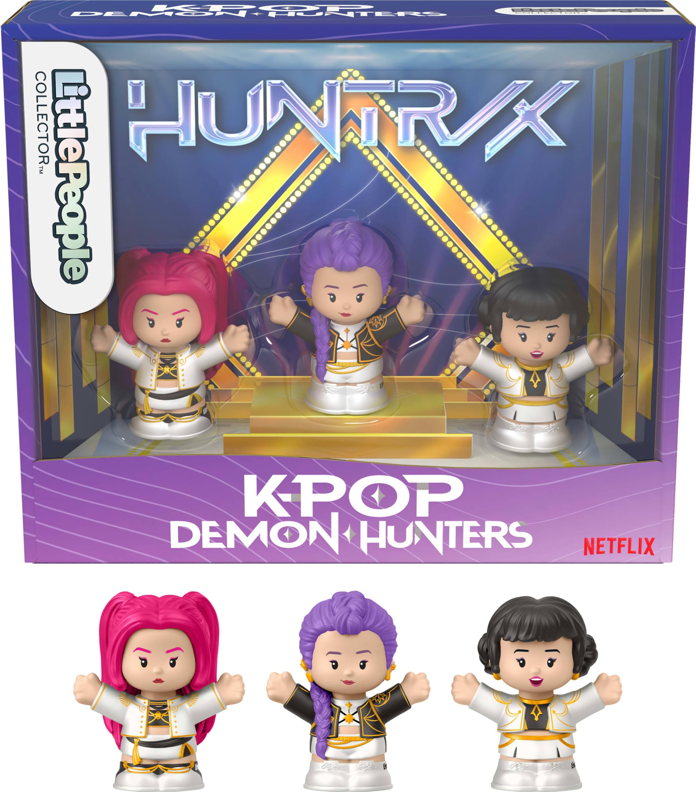 Little People Collector Kpop Demon Hunters: HUNTR/X Special Edition Set for Movi