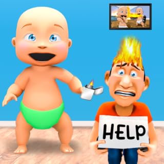 Real Naughty Baby Daycare Activities and Mommy Simulator