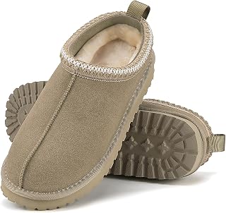 Mishansha Women's Winter Warm Fur Slippers Slippers 3-9 UK