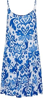 ONLY Onlmaj Life S/L AOP Short Dress Wvn Noos Women's Dress