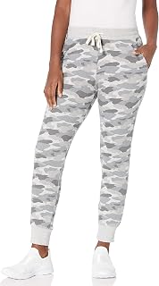 Amazon Essentials Women's Fleece Jogging Pants with Cuffs (Available In Plus Sizes)