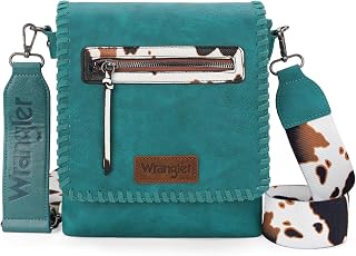 Wrangler クロスボディバッグ レディース ヴィンテージ 手織り ショルダー パース