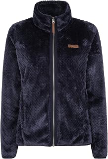 Columbia Fire Side II Sherpa Women's Full-Zip Jacket Olive Green 2019