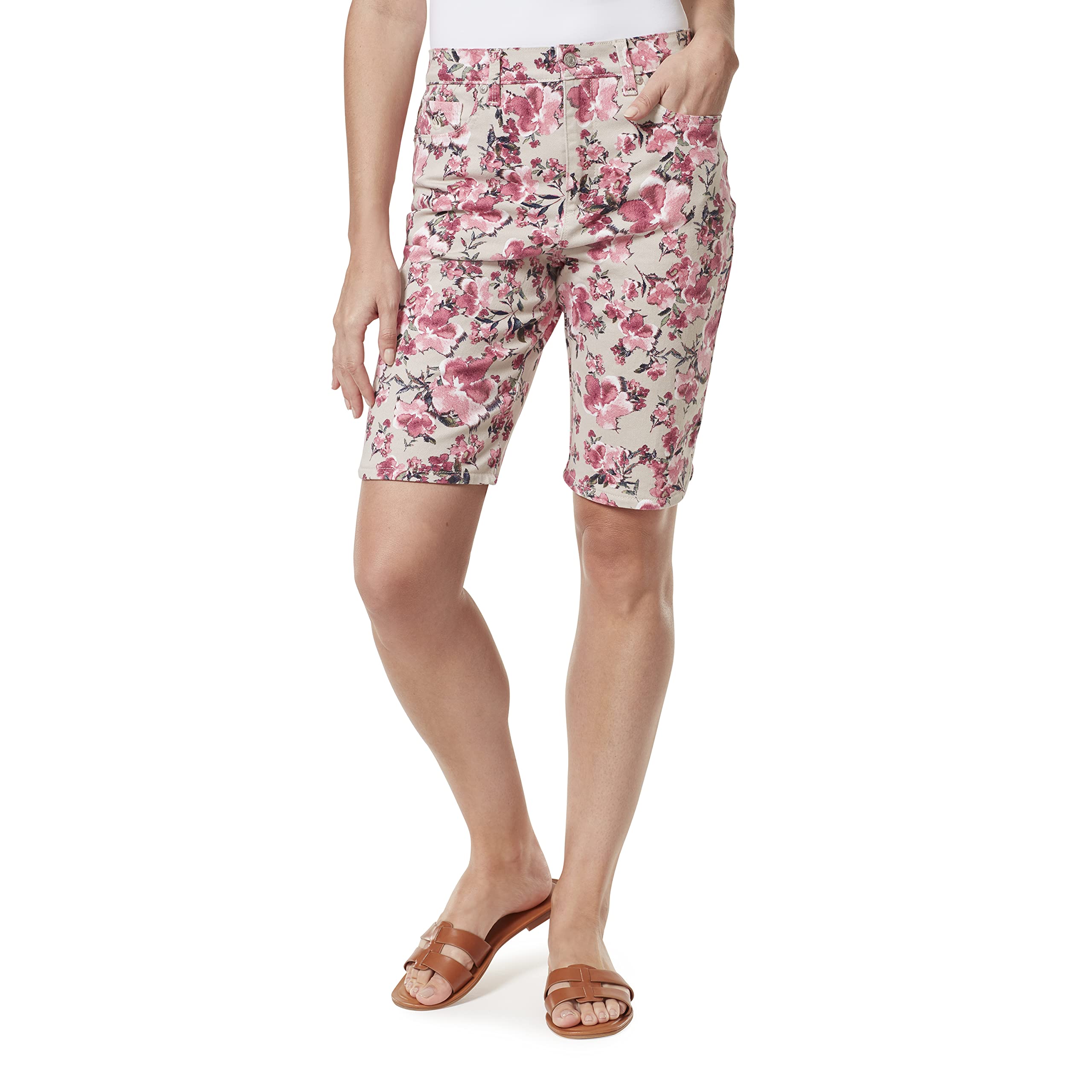 Gloria Vanderbilt - Amanda Short Petite, Women's Shorts