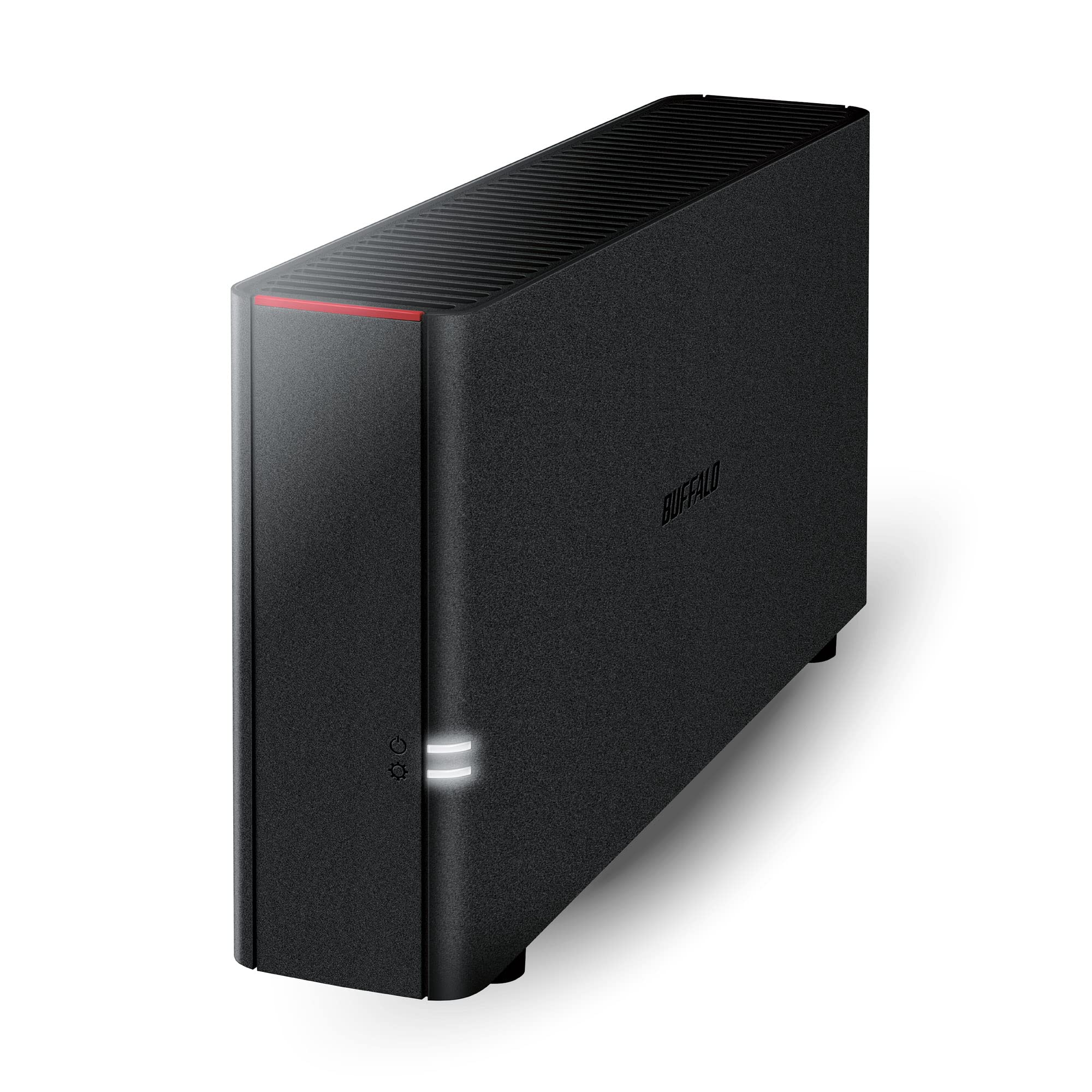 BUFFALO LinkStation 210 2TB 1-Bay NAS Network Attached Storage with HDD Hard Dri