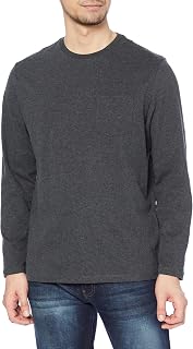 Amazon Essentials T-Shirt, Regular Fit, Long Sleeve, Men's