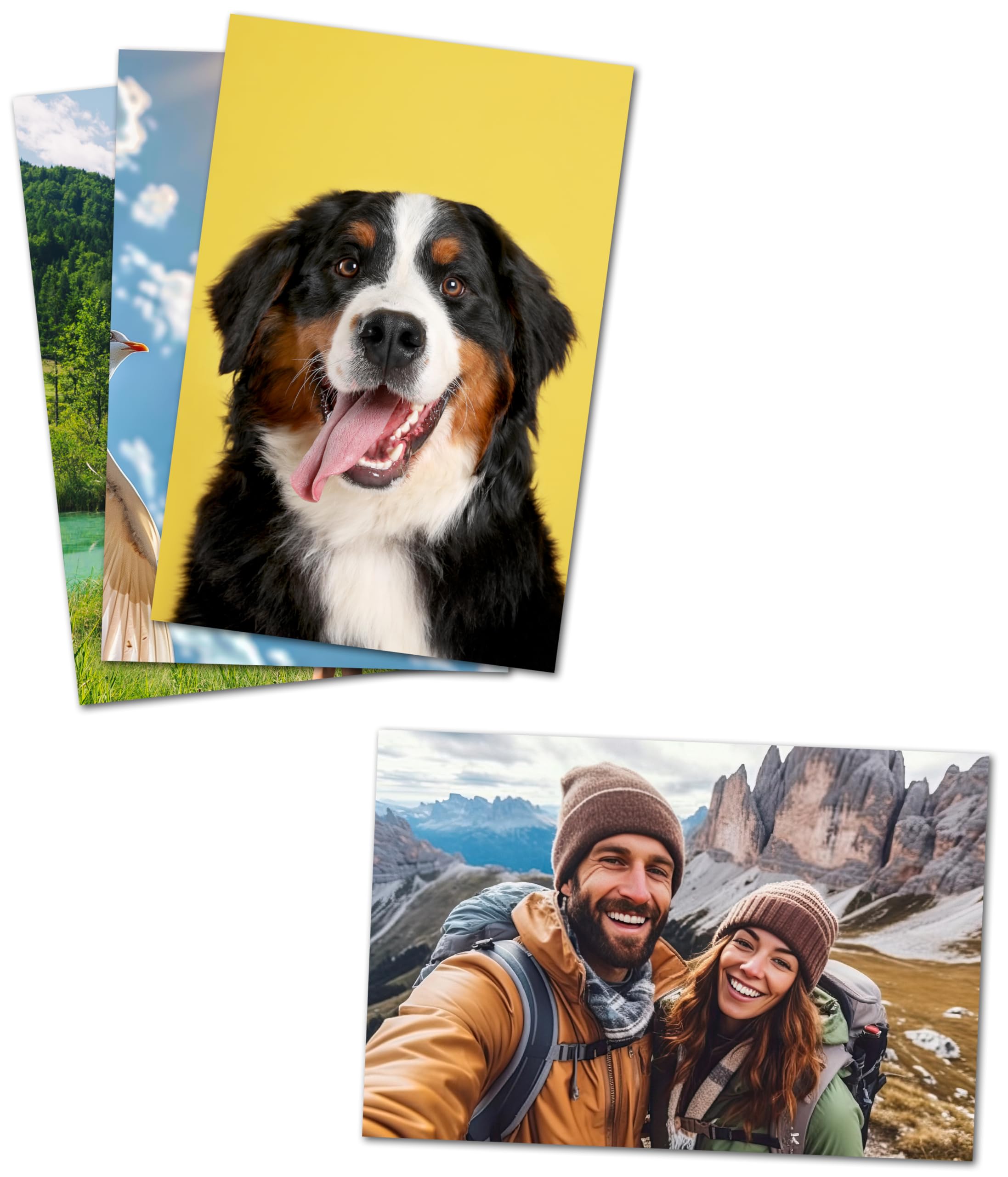 Photo Prints - Glossy - 4x6 - Standard Size - Upload Your Own Photos - Personali