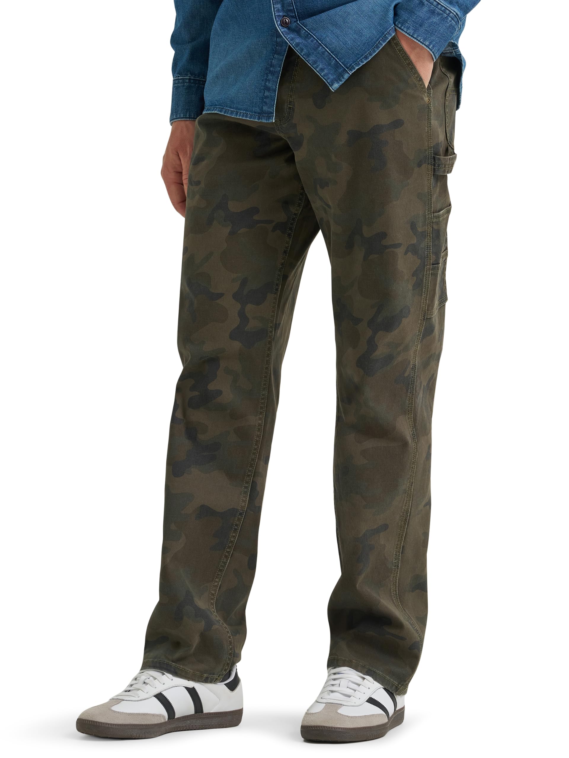 Lee Mens Legendary Workwear Carpenter JeanJeans