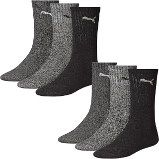 PUMA Men's Crew Socks Set, Sports Socks, Socks (3 Pairs)