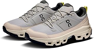 On Cloudrock Women's Waterproof Low Top Trainers