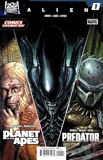Alien, Predator, And Planet of the Apes #CGD 2026 Marvel | Comic Book