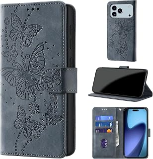 Case for iPhone 18 Pro Max/17 Pro MAX 6.9 Inch, Violet Grey