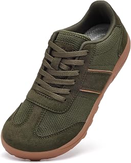 SILENTCARE Women's Barefoot Wide Toe Box Casual Shoes Minimalist Trail Running Sneakers Zero Drop Sole