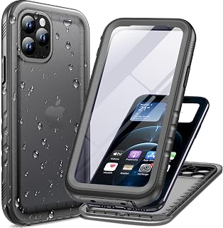 Cozycase TOP Military Protection Waterproof 360 Case for iPhone 12 Pro Max