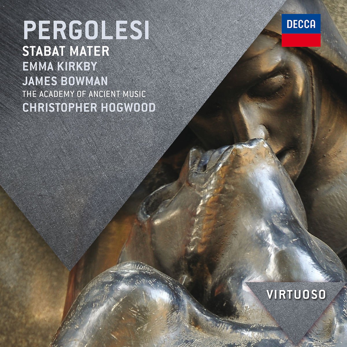 Pergolesi: Stabat Mater; Salve Regina in F minor (Virtuoso series)