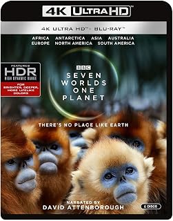 Seven Worlds, One Planet (BD/4kUHD Combo)