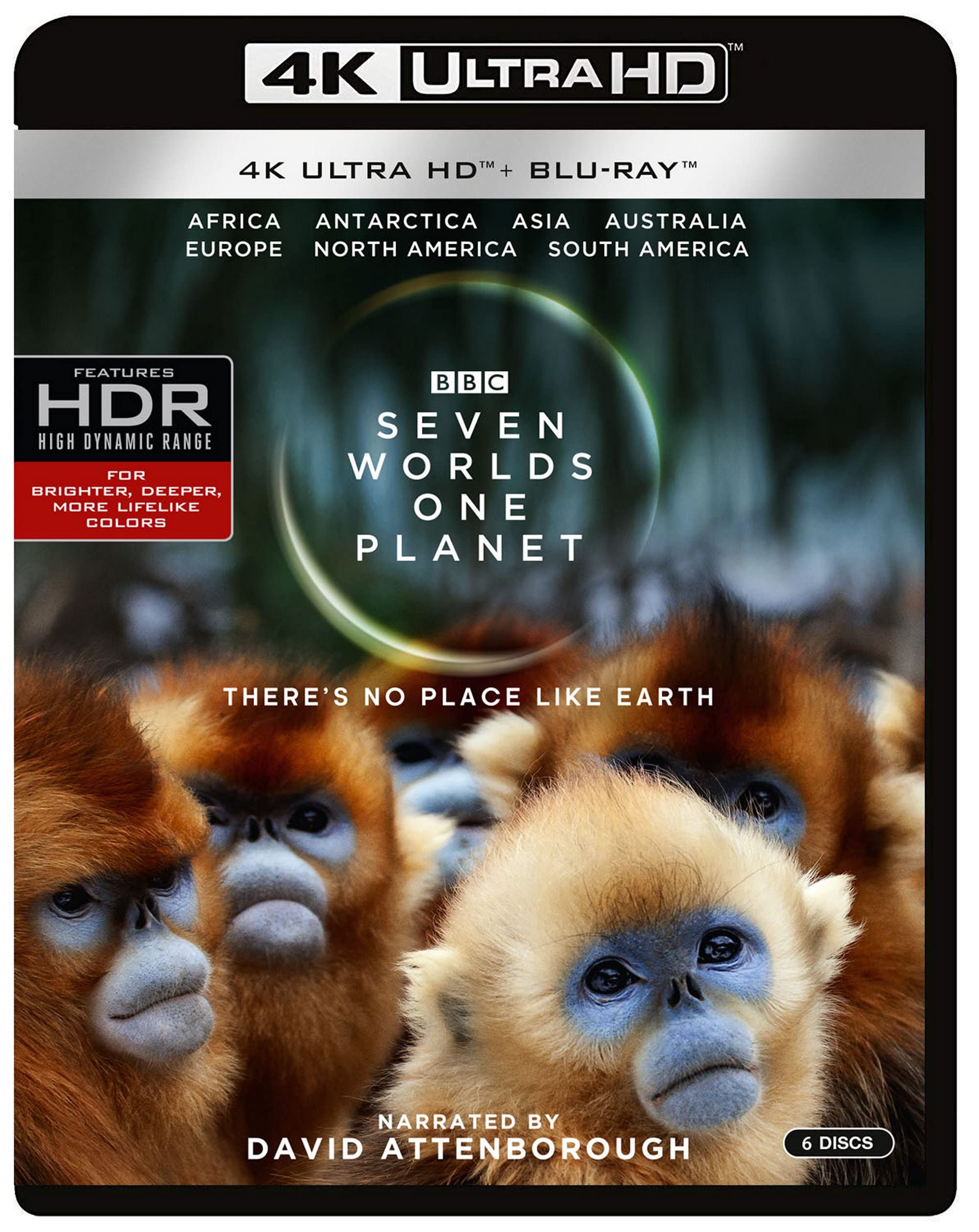 Seven Worlds, One Planet (BD/4kUHD Combo)