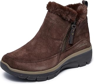 Skechers Easy Going Cool Zip! Women's Ankle Boots