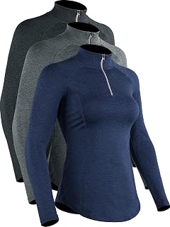 Cadmus Quick-Drying Running Long Sleeve Shirt for Women Workout Shirts