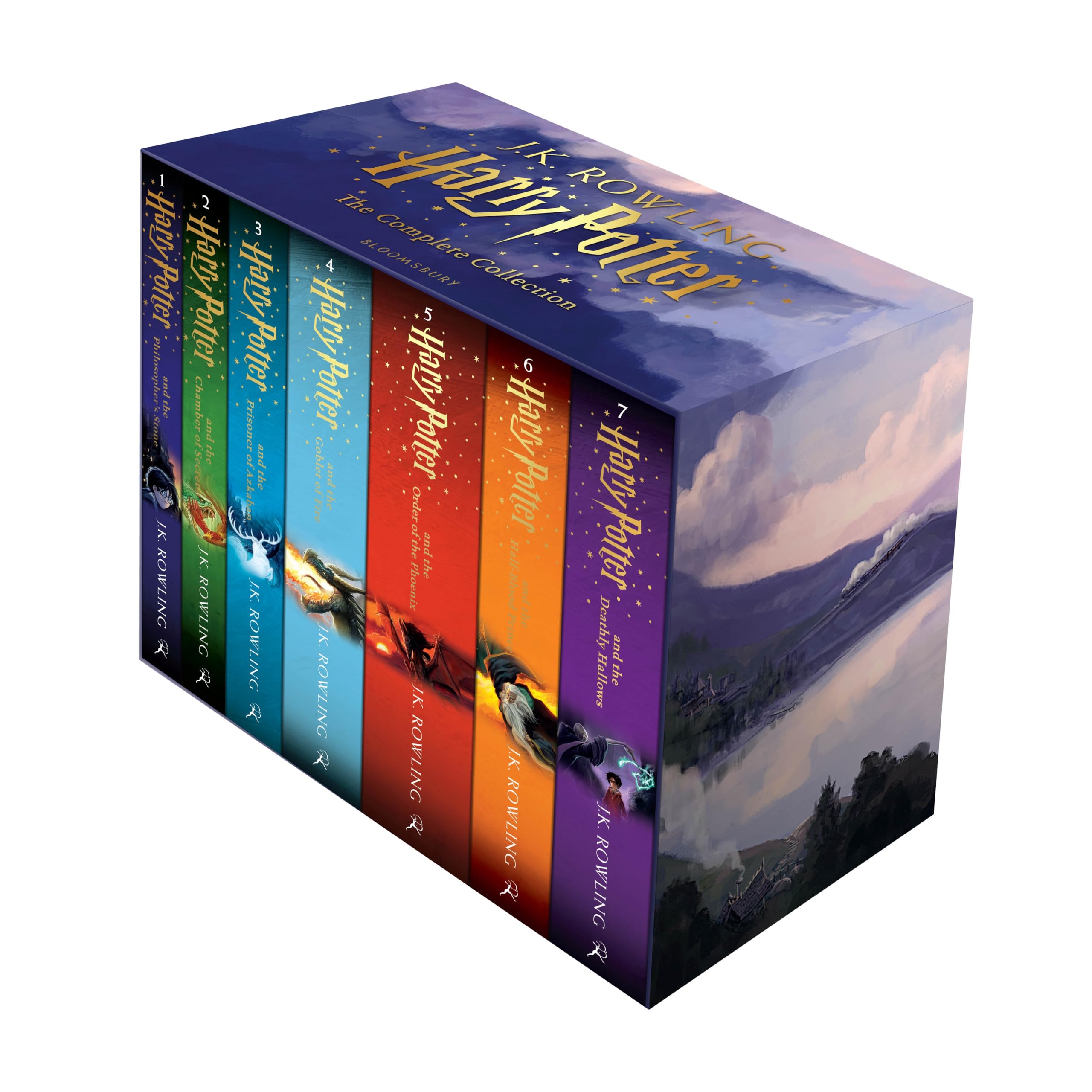 Harry Potter Box Set: The Complete Collection (Children’s Paperback)