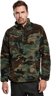 Brandit Men's Teddyfleece Troyer Pullover