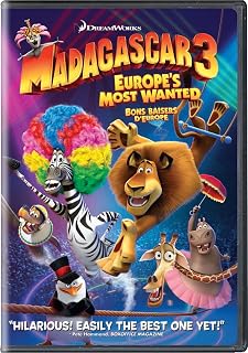 Madagascar 3: Europe's Most Wanted (Bilingual)