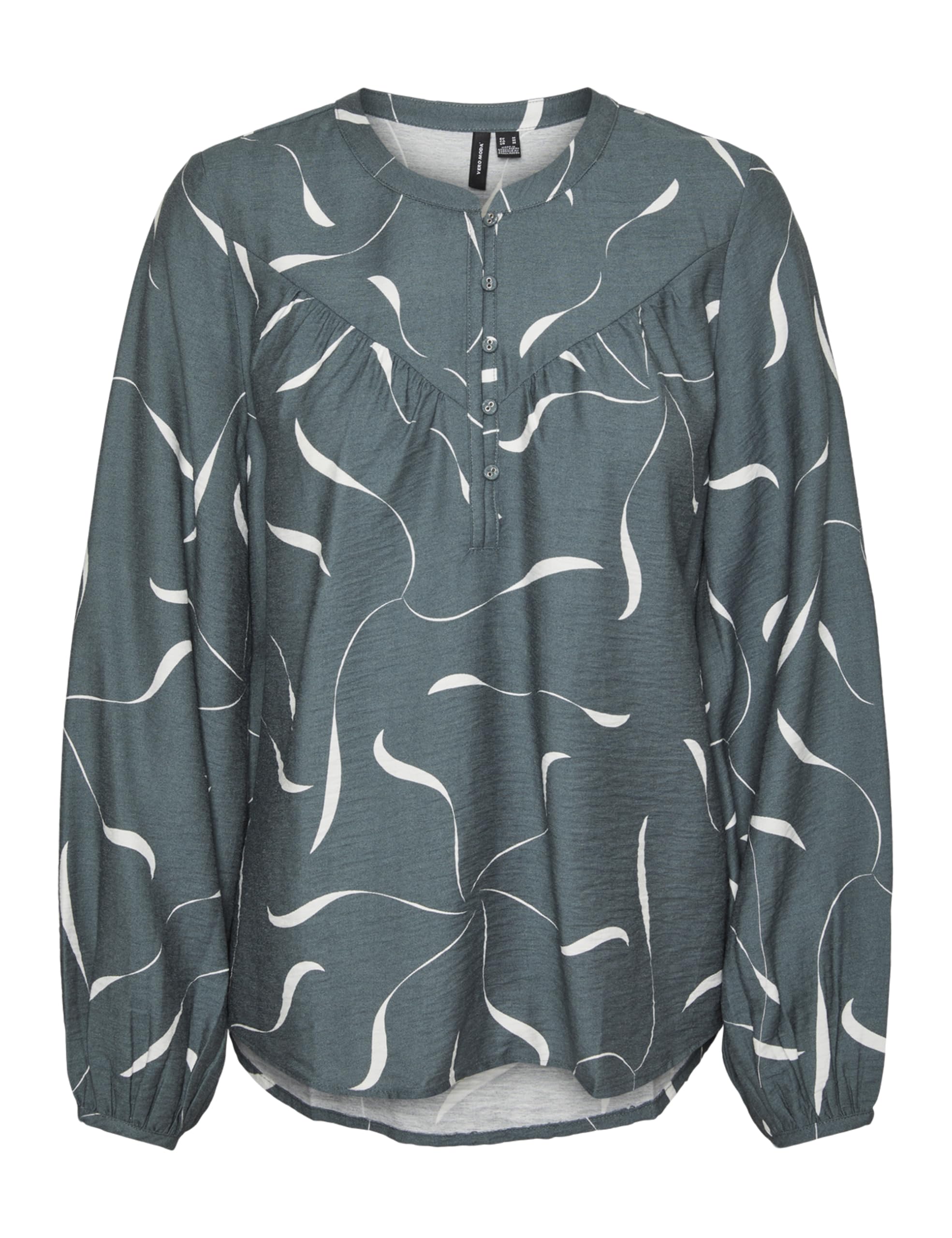 Vero Moda Vmjessi Beli LS Top Wvn Ga Women's Long Sleeve Blouse