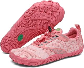 SAGUARO Barefoot Shoes Men's Women's Lightweight Minimalist Hiking Shoes Outdoor Sport Trail Running Shoes