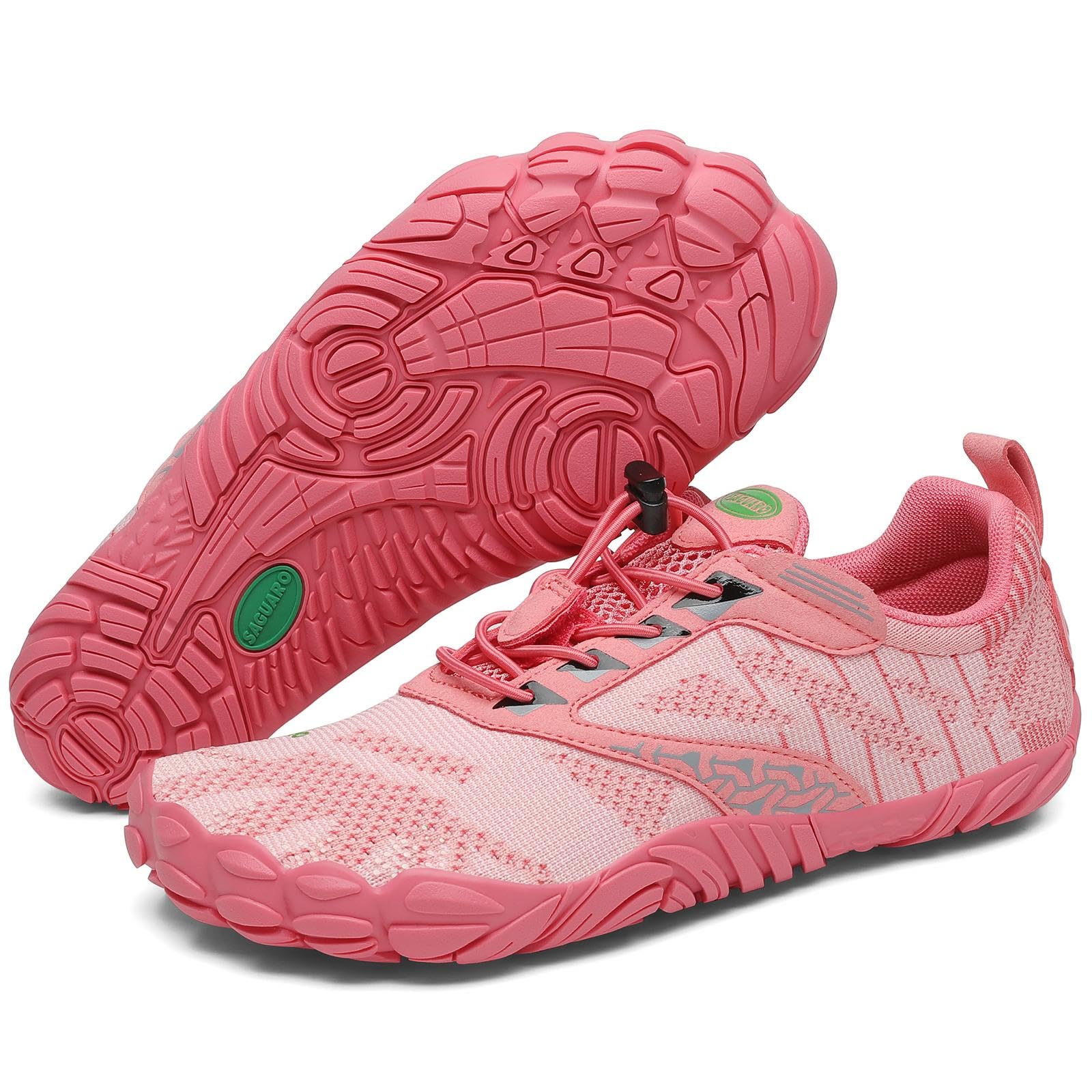 SAGUARO Barefoot Shoes Men's Women's Lightweight Minimalist Hiking Shoes Outdoor
