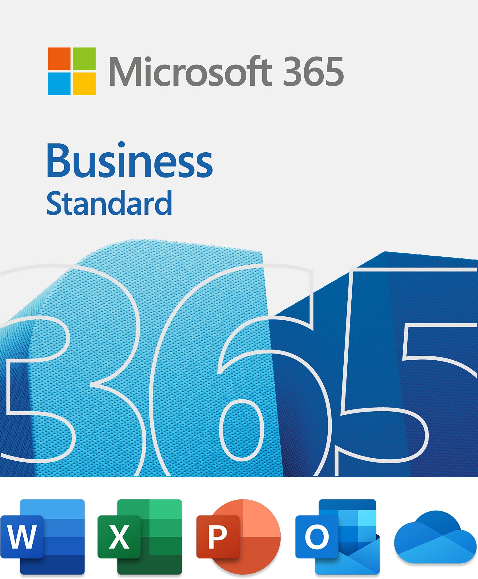 Microsoft 365 Business Standard | 12-Month Subscription, 1 person | Word, Excel,