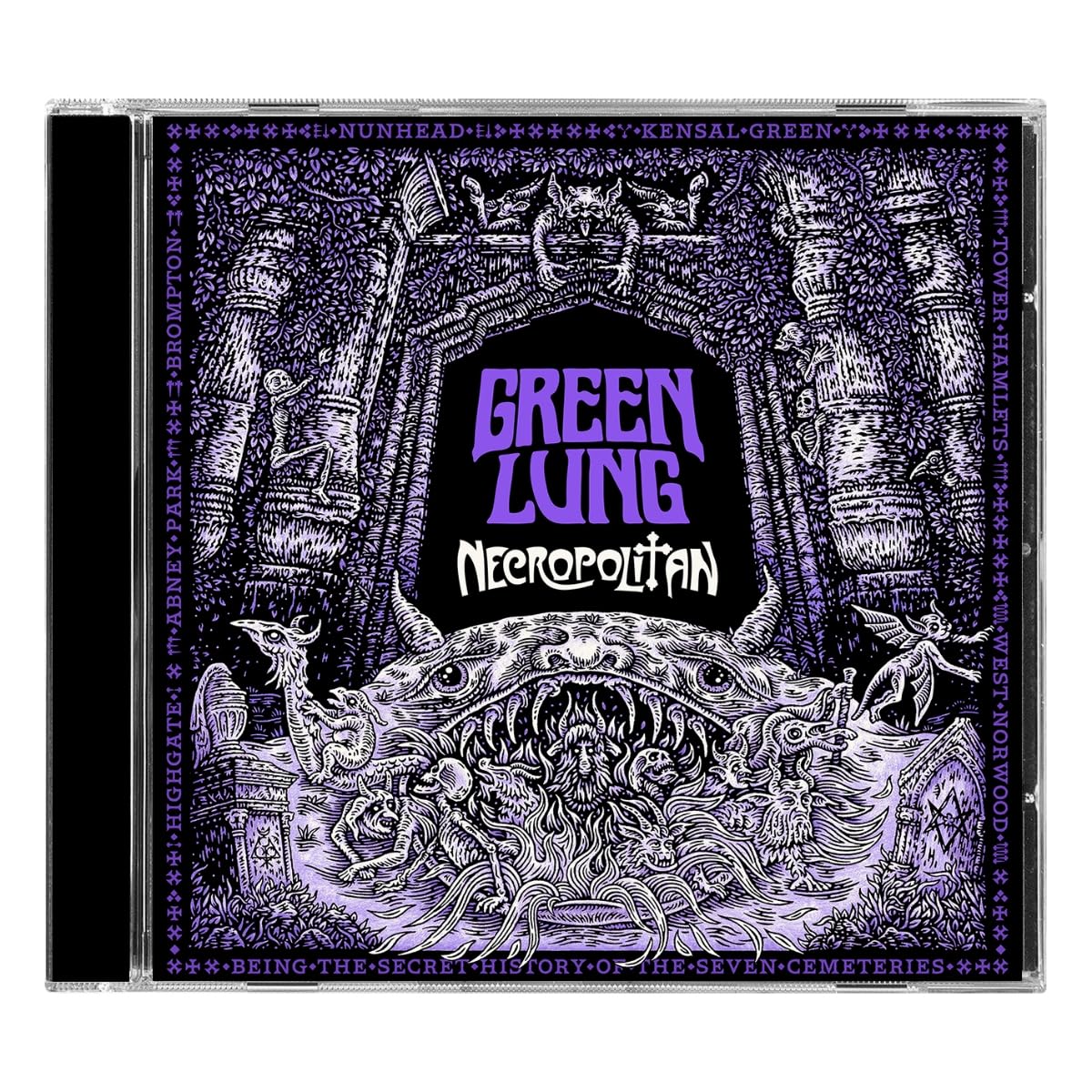 Necropolitan (jewel case)