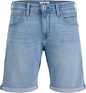 JACK & JONES Mens Jjirick Jjfox Shorts 50sps Cb 038 Sn