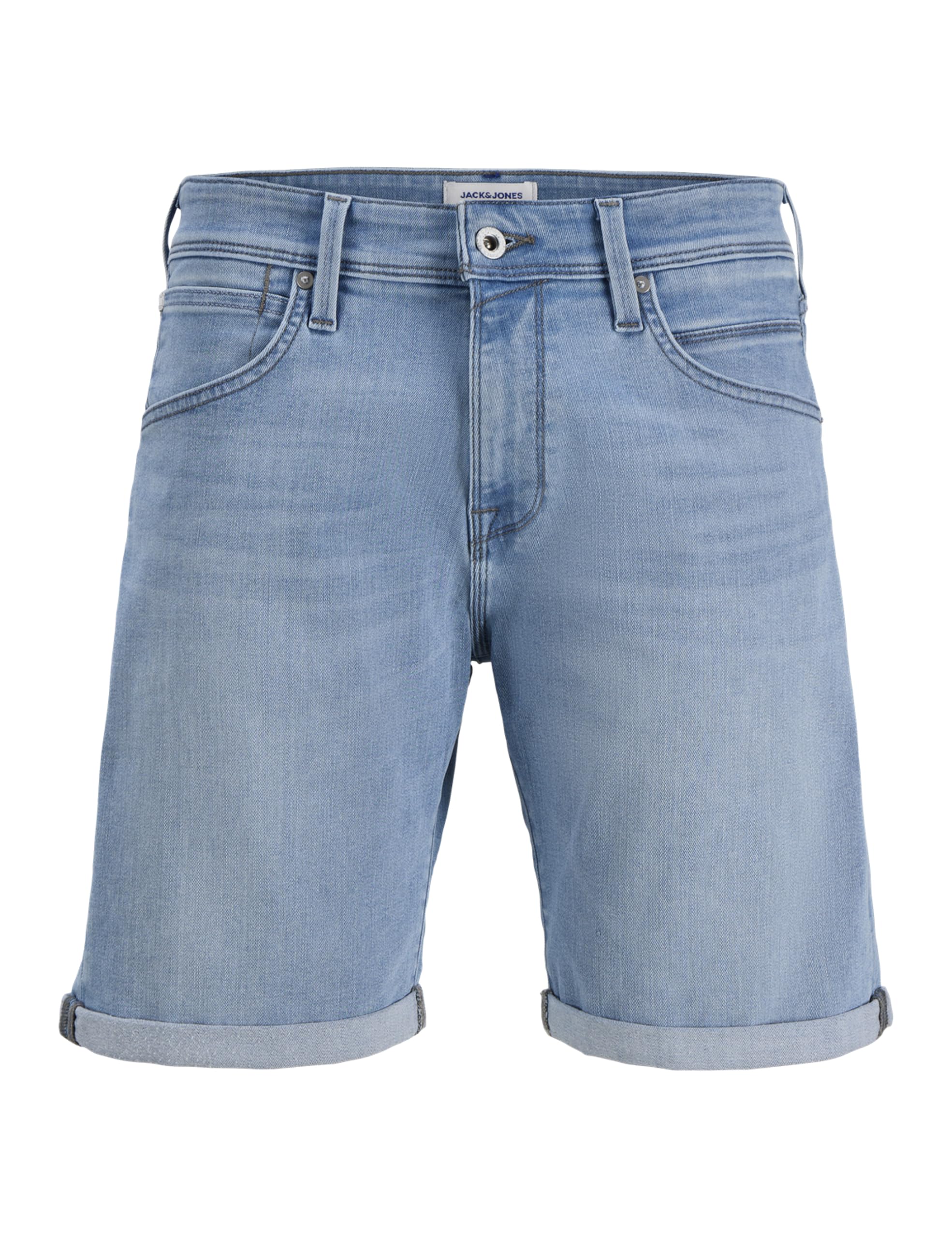 JACK & JONES Mens Jjirick Jjfox Shorts 50sps Cb 038 Sn