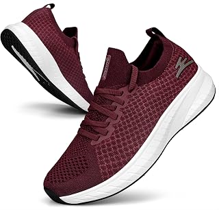 Women's Sports Shoes, Running Shoes, Trainers, Leisure, Road Running Shoes, Lightweight, Breathable, Fashion Walking Shoes