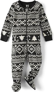 The Children's Place Baby And Kids, Sibling Matching, Christmas Pajama Sets, Cotton